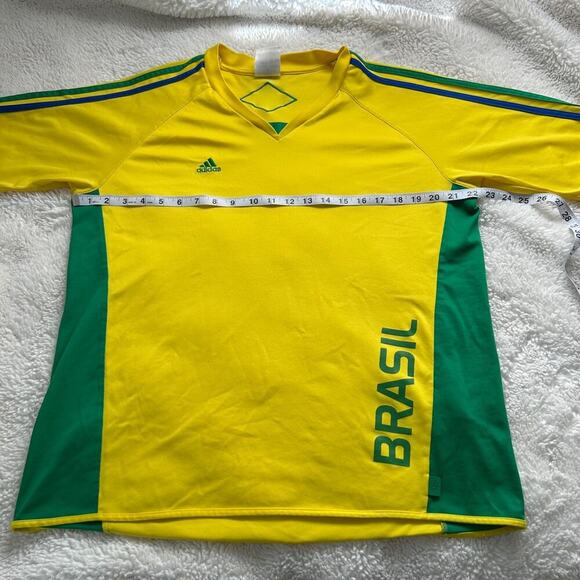 VTG Adidas Brazil World Cup 2006‎ Official Licensed Size Large - Picture 4 of 8